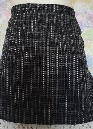 Твидовая юбка 2