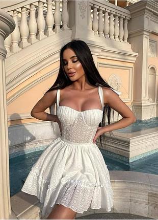 Сукня коротка літо