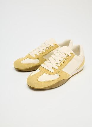 Комбинированные беговые кроссовки zara