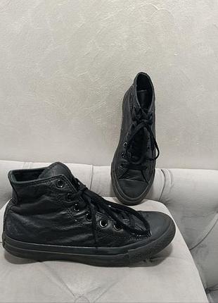 Шкіряні converse all star розмір 37,5 - 24 см