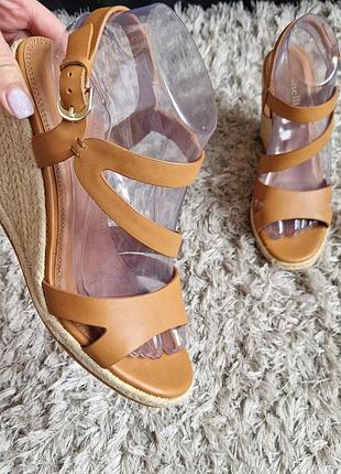Босоножки tamirra minelli нат.кожа р.40.