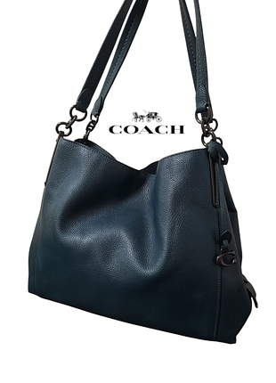 💚 неймовірної краси сумка coach оригінал 💚
з якісної натуральної шкіри!
в ідеальному стані!