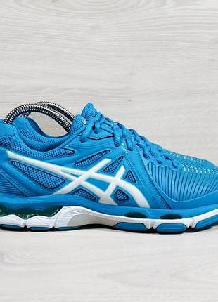 Жіночі спортивні кросівки asics gel-netburner ballistic оригінал, розмір 40.5