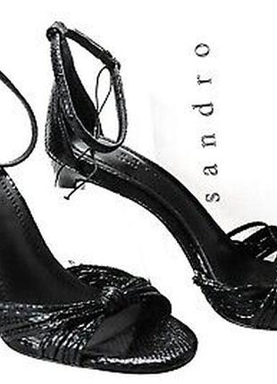 Роскошные кожаные босоножки от люксового бренда sandro paris 39/40/25.7🌹