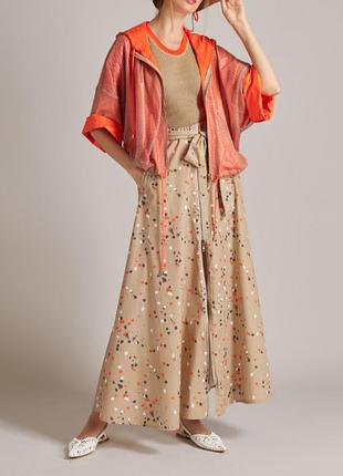 Tricot chic коллекция 2024, шикарная длинная юбка на молнии,италия
