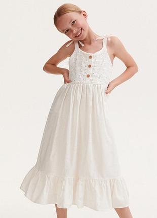 Сукня льон коттон reserved