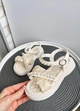 Босоніжки для дівчинки 2