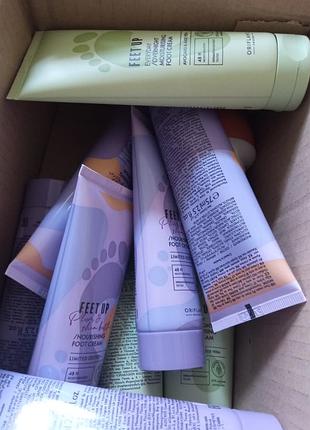 Крем для ніг слива