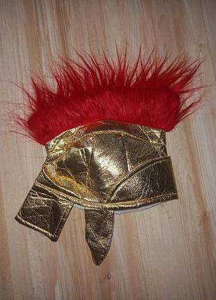 Карнавальный шлем римлянина легионеры