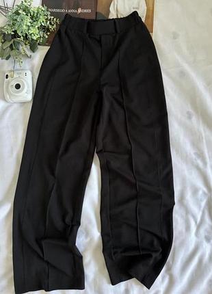 Bershka брюки прямі3 фото