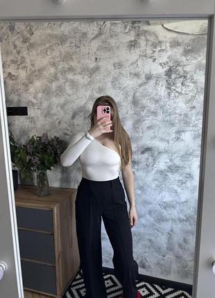 Bershka брюки прямі2 фото