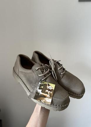 Мокасіни шкіряні