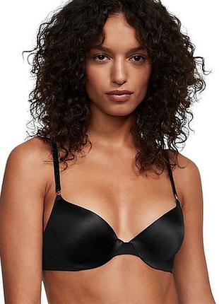 Бюстгальтер victoria's secret icon smooth push-up demi bra