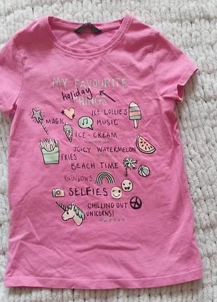 Футболки девичьи