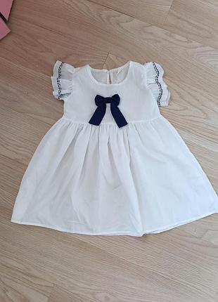 Летнее легкое платье