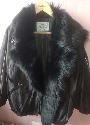 Куртка prada оригинал7 фото
