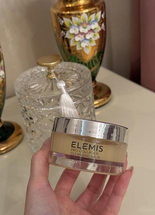 Очищающий бальзам elemis pro-collagen cleansing balm 50g