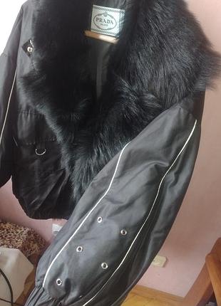 Куртка prada оригинал9 фото