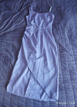 Вечернее платье