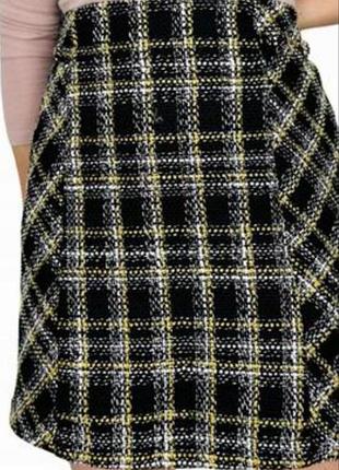 Твидовая юбка