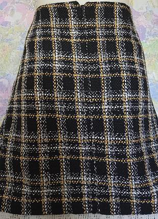 Твидовая юбка 4