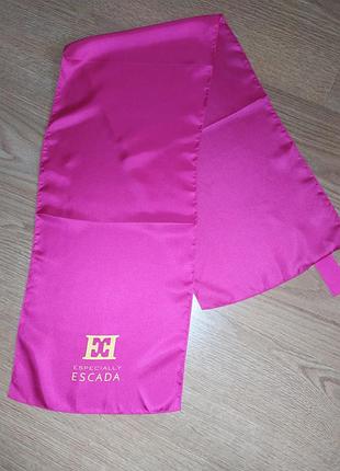 Escada яскравий шовковий шарф