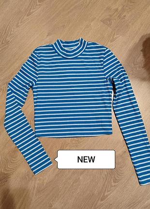 Лонгслив новый