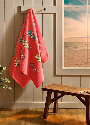 Пляжное полотенце lacoste оригинал