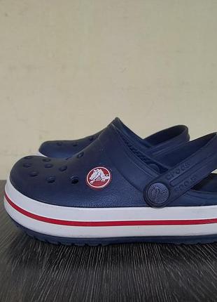 Crocs crocband Takes детские сабо кроксы сандалии