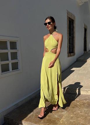 Сукня, яка говорить сама за себе