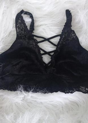 Ажурный топ