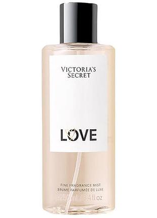 Парфумований спрей victoria's secret love fragrance mist