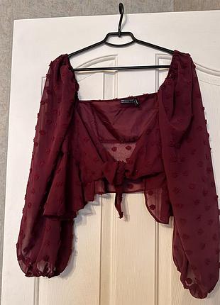 Шикарная блуза топ ♥️