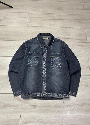 Avant garde вінтажна джинсова куртка diesel