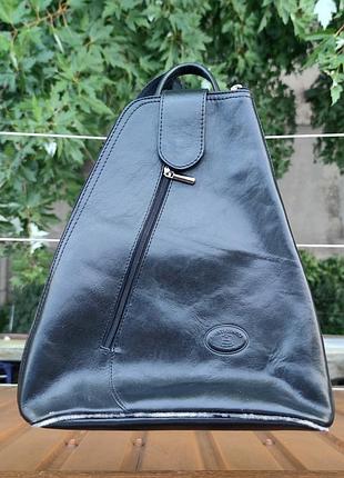 Vera pelle шкіряний рюкзак