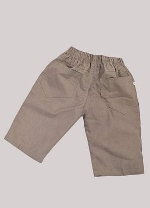 Дитячі шорти для хлопчика 4
