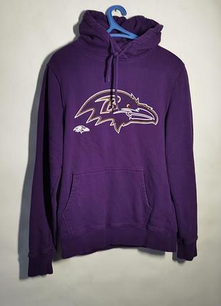 Nfl team худи fanatics толстовка с капюшоном baltimore ravens