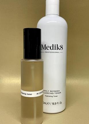 Medik8 daily refresh balancing toner тонік medic8 medic медик медік 8