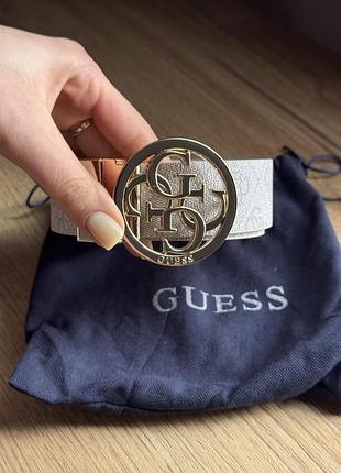 Двосторонній ремінь від guess