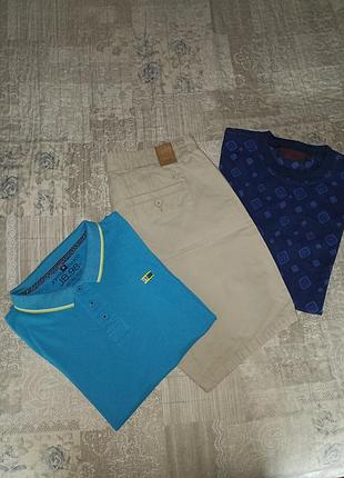 Шорти cotton &silk, italia. 781