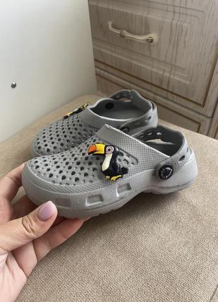 Крокси для хлопчика