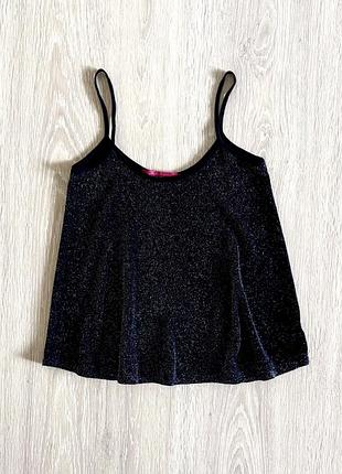 Boohoo нова маєчка з люрексом