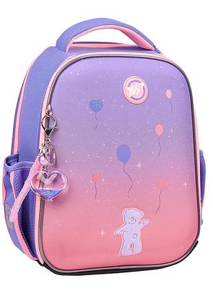 Рюкзак школьный каркасный yes cute bear 559842