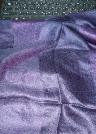 Палантин «пурпурове тріо»2 фото