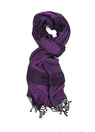 Палантин «пурпурное трио»