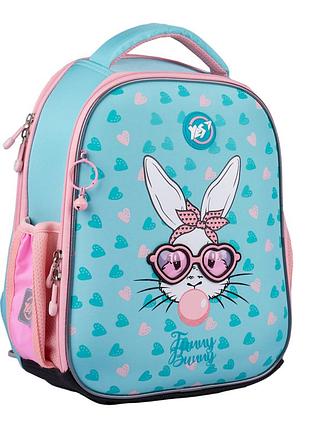 Рюкзак школьный каркасный yes funny bunny 559843