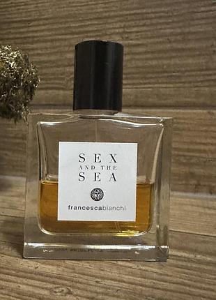 Остатки 13 мл в родном флаконе⭐francesca bianchi - sex and the sea!⭐