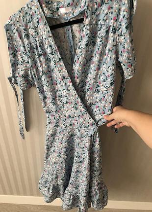 Плаття на запах 4