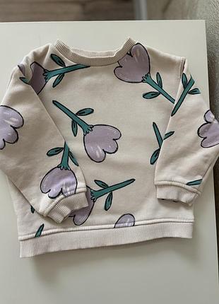 Світшот бренду zara
