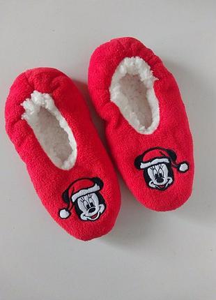 Теплые тапочки
